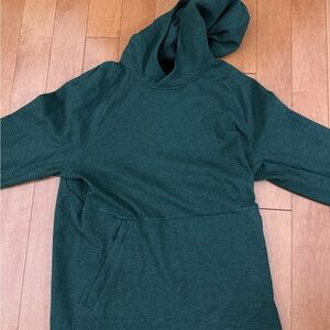 Lululemon At Ease Hoodie Green